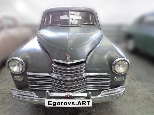ГАЗ-М20 «Победа» / GAZ-M20 Victory. 1955